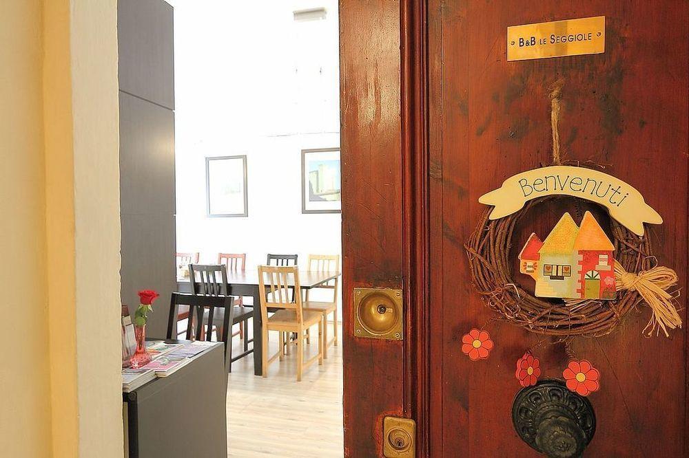 B&B Le Seggiole Florenz Exterior foto